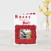 素敵なシーン カード (黄色い花)