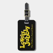 素敵なジュブリー名beano idラゲッジタグ ラゲッジタグ (正面縦)