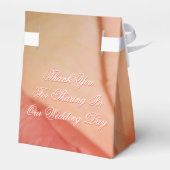 素敵なスタイリッシュ桃 フェイバーボックス (裏面サイド)