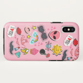 素敵なステッカラフルク Case-Mate iPhoneケース (裏面(横))