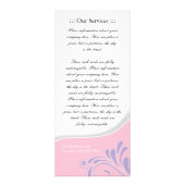 素敵なスパとサロンラックカード ラックカード (裏面)