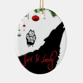 素敵なセラミックオーナメント セラミックオーナメント (右)