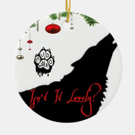 素敵なセラミックオーナメント セラミックオーナメント (正面)