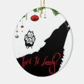 素敵なセラミックオーナメント セラミックオーナメント (左)