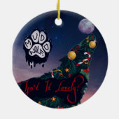 素敵なセラミックオーナメント セラミックオーナメント (裏面)