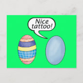素敵なタトゥーイースターエッグ シーズンポストカード (正面)