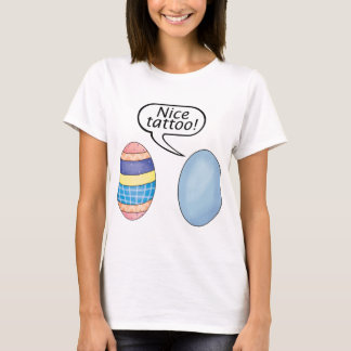 素敵なタトゥーイースターエッグ Tシャツ