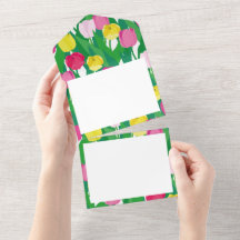 素敵なチューリップですね。