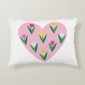 素敵なチューリップ。 アクセントクッション