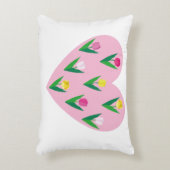 素敵なチューリップ。 アクセントクッション (正面(垂直))