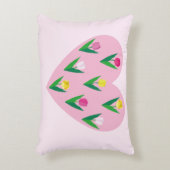 素敵なチューリップ。 アクセントクッション (正面(垂直))