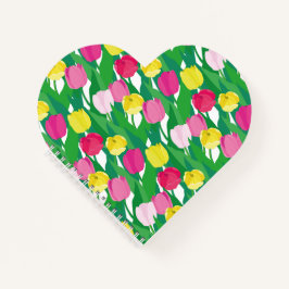 素敵なチューリップ。 ノートブック