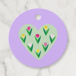 素敵なチューリップ。フェイバータグ フェイバータグ