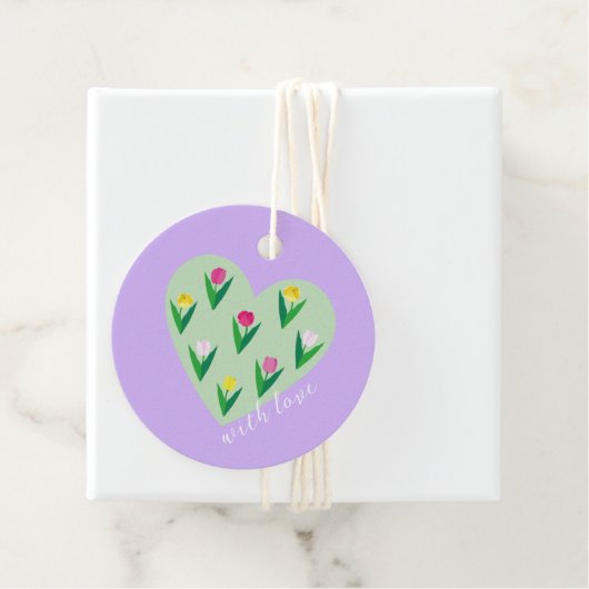 素敵なチューリップ。フェイバータグ フェイバータグ (インサイチュ)