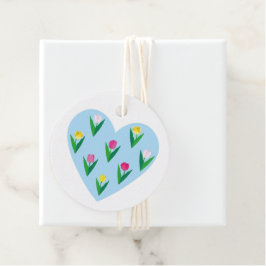 素敵なチューリップ。フェイバータグ フェイバータグ