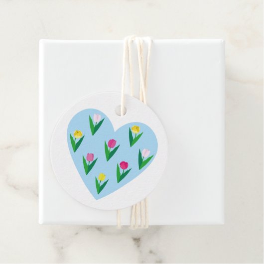 素敵なチューリップ。フェイバータグ フェイバータグ (インサイチュ)