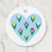 素敵なチューリップ。フェイバータグ フェイバータグ (正面)