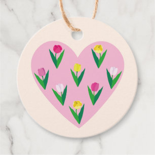 素敵なチューリップ。フェイバータグ フェイバータグ