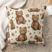 ♥素敵なテディベア枕クッション♥ クッション (ブランケット)