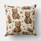 ♥素敵なテディベア枕クッション♥ クッション (裏面)