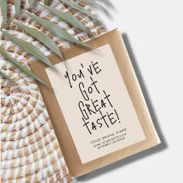 素敵なデザインの箱用シール包装ラベル フードラベル