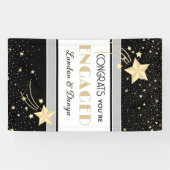 素敵なデザイン！縦型オーダーメイドエンゲージメント 横断幕 (横)