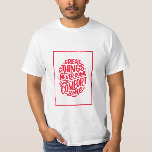 素敵なデザイン Tシャツ (正面)
