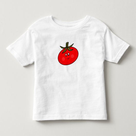 素敵なトマト トドラーTシャツ (正面)