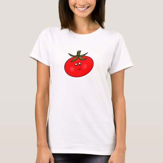 素敵なトマト Tシャツ (正面)