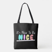 素敵なトートバッグになれてよかった トートバッグ (裏面)