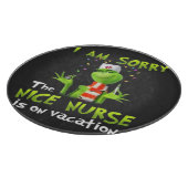 素敵なナースが休みでごめんなさい カッティングボード (角)