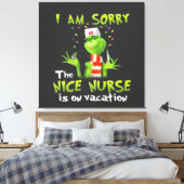 素敵なナースが休みでごめんなさい キャンバスプリント (インサイチュ (寝室))