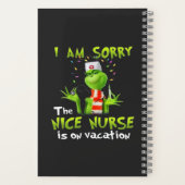 素敵なナースが休みでごめんなさい ノートブック (裏面)