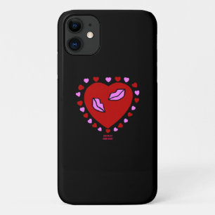 素敵なハートキスApple iPhone 11ケース 11 ケース