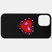素敵なハートキスApple iPhone 12 Pro Maxケース Case-Mate iPhoneケース (裏面 / 右)