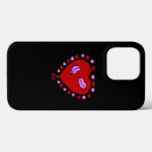 素敵なハートキスApple iPhone 13 Proケース Case-Mate iPhoneケース (裏面 (横))