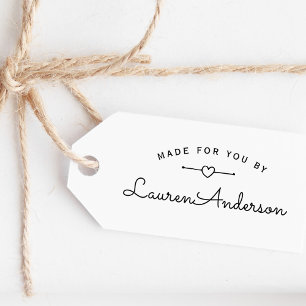 素敵なハート手作りの手作り手作り セルフインキングスタンプ