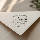 素敵なハート未来ミセス結婚ズ差出人住所 ラバースタンプ