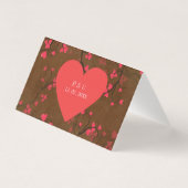 素敵なハート (裏面)