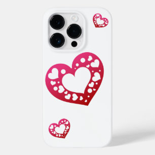 素敵なハートiPhone / iPadケース Case-Mate iPhone 14 Proケース