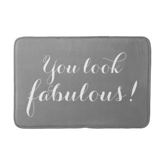 素敵なバスマットに見える バスマット