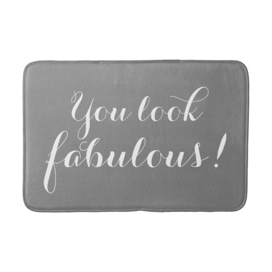 素敵なバスマットに見える バスマット (正面)