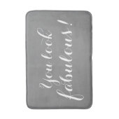 素敵なバスマットに見える バスマット (正面縦)