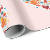 素敵なバニー ラッピングペーパー (ロールコーナー)