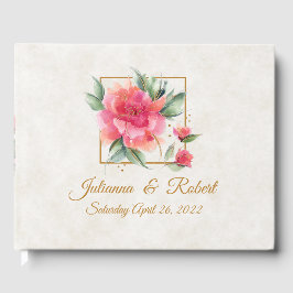 素敵なバラガーデン結婚予算 ゲストブック