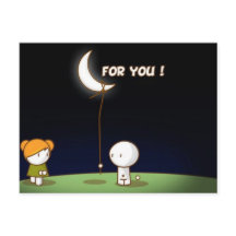 素敵なバレンタインデーのはがき