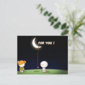 素敵なバレンタインデーのはがき シーズンポストカード (スタンド正面)