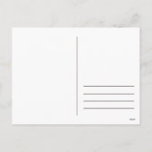 素敵なバレンタインデーのはがき シーズンポストカード (裏面)