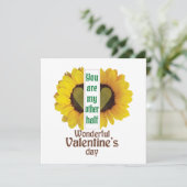 素敵なバレンタインデー シーズンカード (スタンド正面)