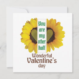 素敵なバレンタインデー シーズンカード